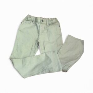 Wonder Nation Khaki Beige Stretch Twill Pants Adjustable Waist Kids Size 7